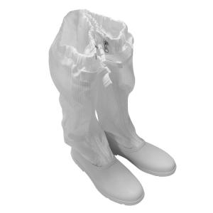 Wholesale Autoclavable ESD Boots Rubber With Zipper Industrial Use from china suppliers