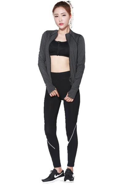 CPG Global High Quality Breathable 3 Pieces Sets Long Sleeves Gym Running