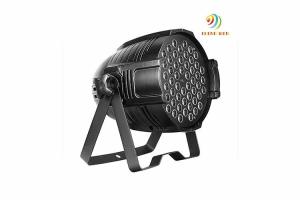 Wholesale DJ Lighting LED Stage Par Lights 54pc×3w AC90-245V 50-60HZ , 8 Channels from china suppliers