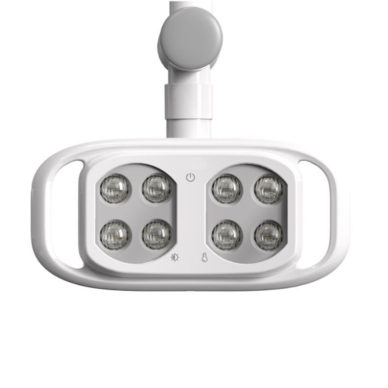 Custom Shadowless Dental Chair Lamp 8 Eyes Dental Unit LED Light With Sensor