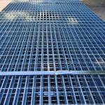 Heavy Duty Galvanized 19w4 Steel Grating Protection Petroleum Construction