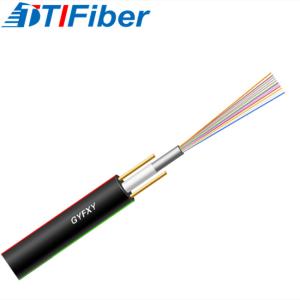Wholesale 12 Core Strength Member FRP GYFXY G652D Fiber Cable from china suppliers
