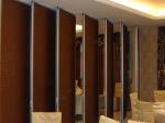 Aluminium Profiles Portable Acoustic Room Dividers For Conference Hall Panel