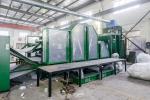 HongYi-24 months Warranty Automotive Interiors Nonwoven Carding Machine 2500MM