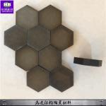 Silicon Carbide Boron Carbide Square Hexagonal Ballistic Tiles For Extreme
