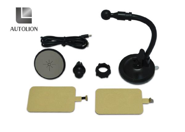 Wireless Dual Usb Car Charger , Wireless Cell Phone Charger For Car DC 5V 1A