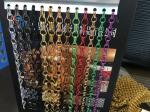 DIY Metal Drapery Chain Link Curtain Multi Color For Restaurant Interior
