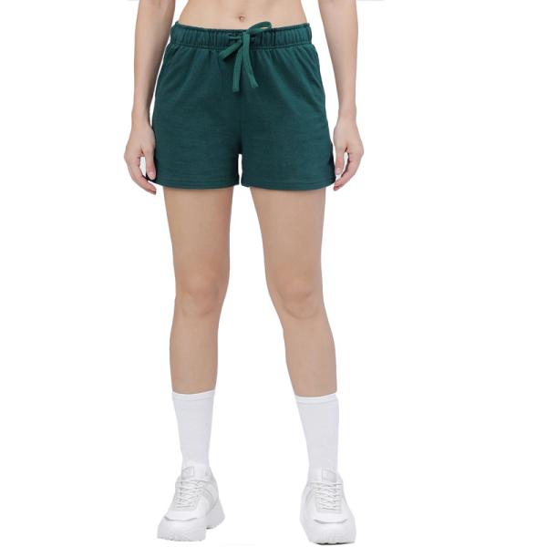 Custom Logo Sports Pants Fitness Running Biker Yoga Women Shorts with Side