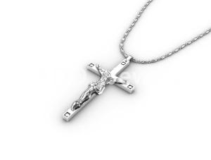 Wholesale Tagor Jewelry Top Quality Trendy Classic 316L Stainless Steel Necklace Pendant ADP27 from china suppliers