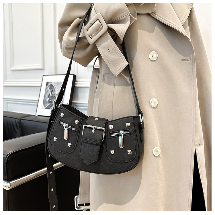 2024 Low MOQ Mix Models Trendy Girls Purses with Adjustable Strap Denim Handbags