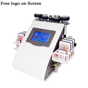 Wholesale 40K Cavitation Lipolaser Slimming Machine RF 6 In 1 Weight Loss Skin Rejuvenation from china suppliers