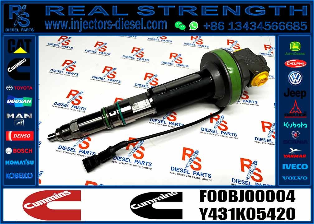 F0OBJ00004 0986435614 2867149 2882079 4964170 4918073 4955524 28820774964172 Direct Injection Nozzle QSK19 engine inject