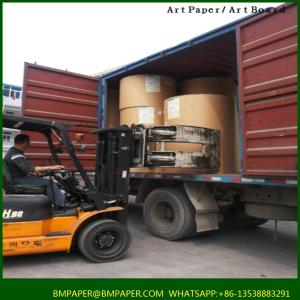 Wholesale Art paper/coated art paper/copper printing paper from china suppliers
