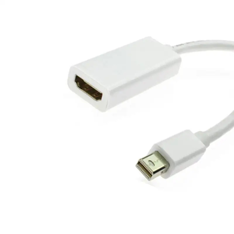 Displayport Dp Male Hdtv To HDMI Female Cable Converter Dp Adapter Input Output Format 1080P Computer Laptop