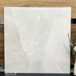 Full Body Gray Color Marble Look Porcelain Glossy Tile For Interior Floor And