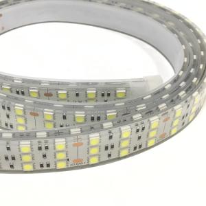 Wholesale 9000K 5050 12V Dimmable LED Strip Three Row 180 Lamps Led Tape from china suppliers