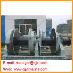 Symmetrical Type Hydraulic Engineering Ship Winch