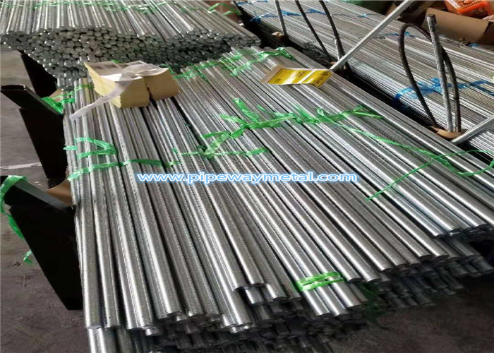 Zinc Plated Threaded Steel Rod With Bar Galvanized Din 975 Custom Length