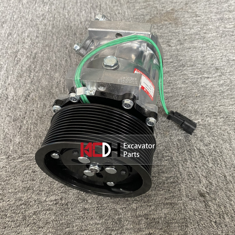 320D2 Excavator C7.1 Engine Air Conditioning Compressor 372-9295 3729295