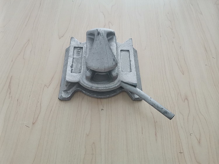 Casting Steel Dovetail Bottom TwistLock 45 degree or 55 degree ISO Shipping Container Twist lock M.B.L Shear 420KN