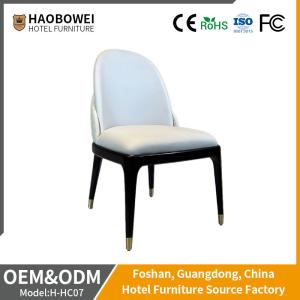 Wholesale Medium Back Leather Dining Chair for Home Dine Room Hotel Furniture OEM Initial Payment from china suppliers