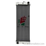 Excavator Cooling Parts Water Radiator 207-03-41111 207-03-72321 For Komatsu