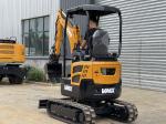 CE Certificate 2 Ton Hydraulic Mini Excavator 0.07m3 Bucket