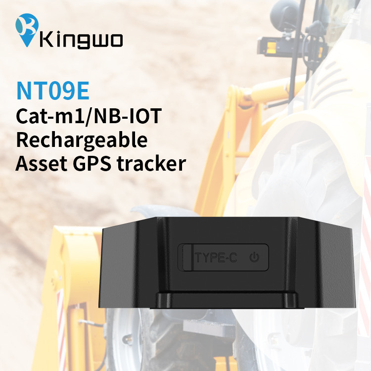 2G 4G CatM1 NBIOT Bluetooth Gateway GPS Pallet Tracker Wireless Rechargeable