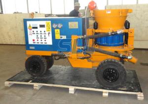 Wholesale Big Diesel Dry Shotcrete Machine / Cement Concrete Shotcrete Equipment For Tunnel from china suppliers