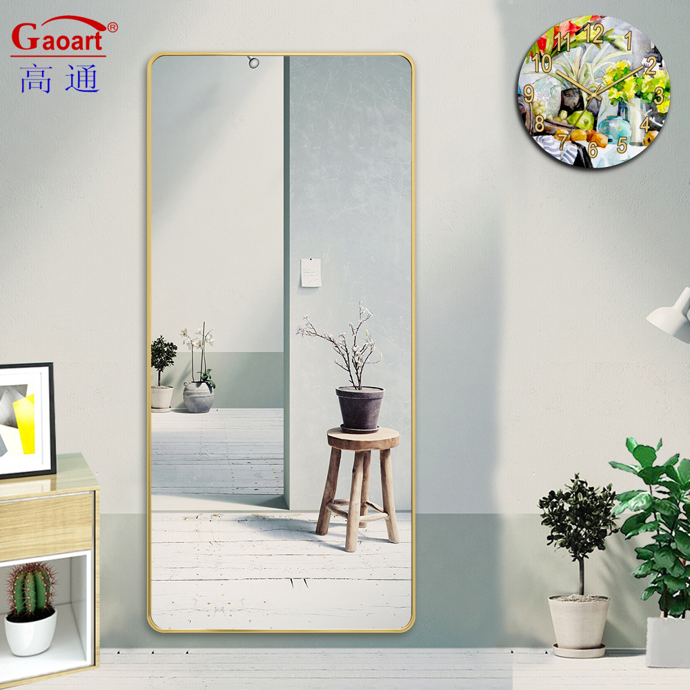Contemporary Unbreakable Full Length Mirror for Salon Bedroom and Washroom Decoration