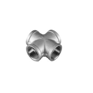 Wholesale Female Thread Stainless Steel Pipe Cross 2000lb 3000lb 6000lb B16.11 from china suppliers