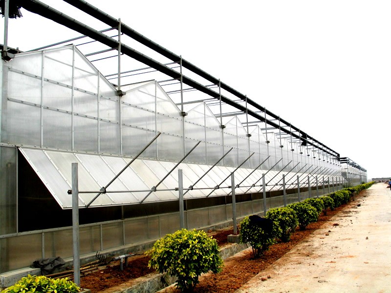 Transparent Beach House Tent Greenhouse with Hot Galvanizing Aluminum Steel Structure