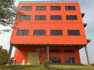 Wholesale Prefab Multi Storey Steel Structures Construction Workshop Brick And Steel Building from china suppliers