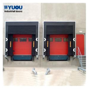 Wholesale Loading Bays Inflatable Dock Shelters Truck Container Airbag IP54 Wear Resistant from china suppliers