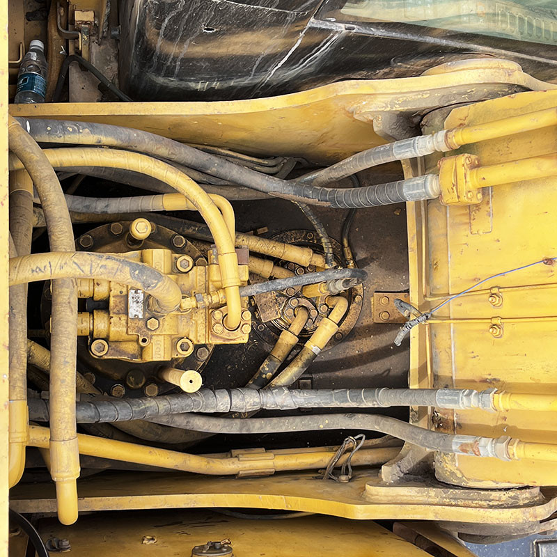 Used Caterpillar 323D Excavator 410L Fuel Tank High Efficiency 23 Tonnage 1m³ Large Bucket