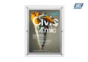 Wholesale 100% Pure Acrylic A3 Slim Crystal LED Light Box Flash Strobe RGB Color from china suppliers
