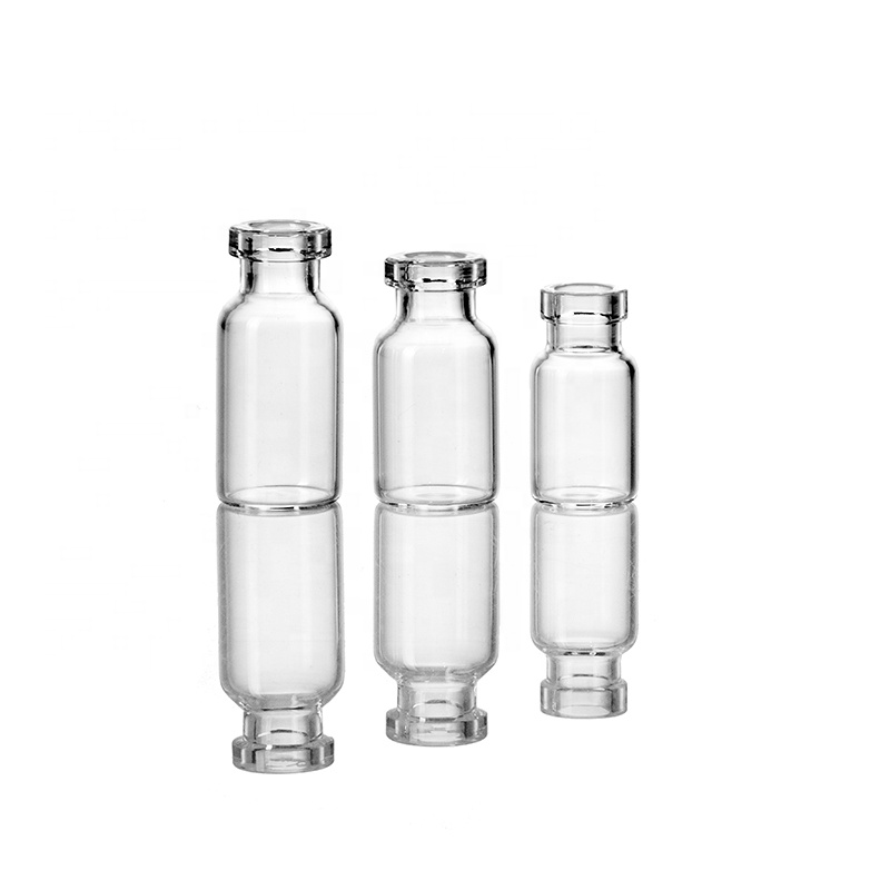 Transparent Borosilicate Glass Oral Liquid Bottle 1ml Mini Glass Bottle