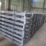 Half Slotted Metal Framing Strut Channel Unistrut 41x41