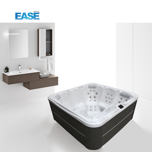 Acrylic Whirlpool Spa Tub 6 Person Outdoor Massage Hot Tub for Family Lesure Party