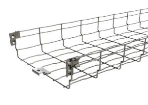 Wholesale 304 Stainless Steel 150mm Wide Wire Mesh Cable Trays from china suppliers