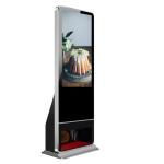 43 Inch Shose Polish Digital Advertising Display / Non Touch Digital Led Standee
