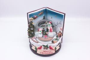 Wholesale Christmas music  Book Resin Water Ball Snow Globe Water Globe from china suppliers