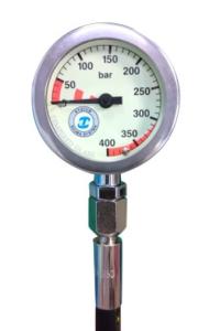 Wholesale Silver Ultralight Scuba Regulator Gauge Pressure Diving Multipurpose from china suppliers