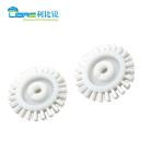 White Plastic Brush For Mark 8 MK 9 Molins Tobacco Machine Parts Nylon Brush