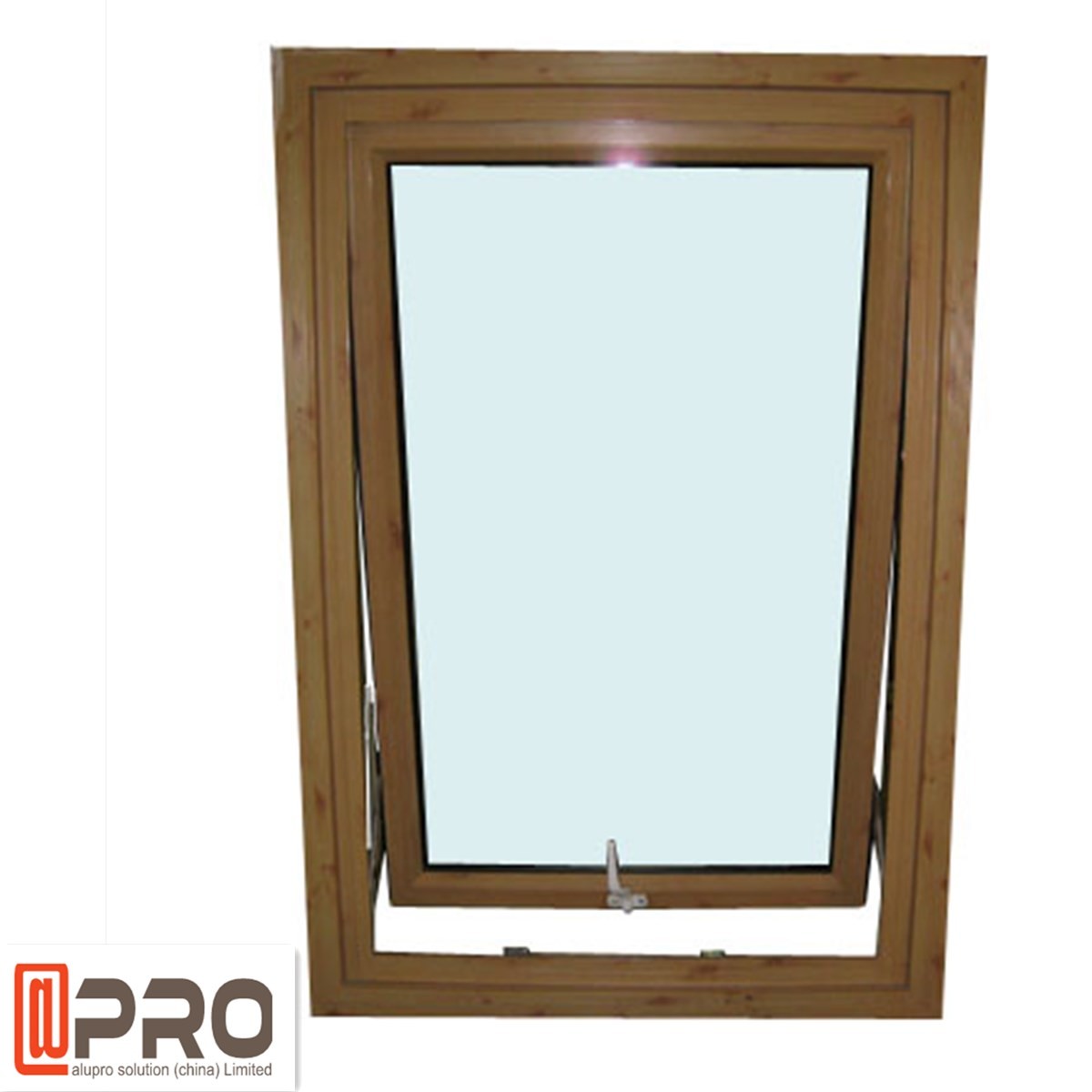 Aluminum top hung awning window,top awning window bottom fixed windows,window awnings prices