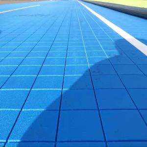 Wholesale High Slip Resistance Shock Absorbing Floor Tiles For Soccer Football Field from china suppliers