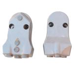 Alloy Rock Ce Foundation Drilling Tools Teeth Cutter For Rotary Drill Rig