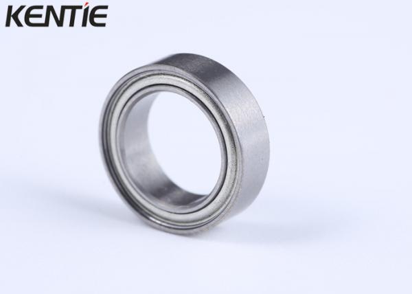 Quality 440 Stainless Steel Radial Deep Groove Ball Bearing MR128ZZ Dynamic Load Rating 0.53KN for sale