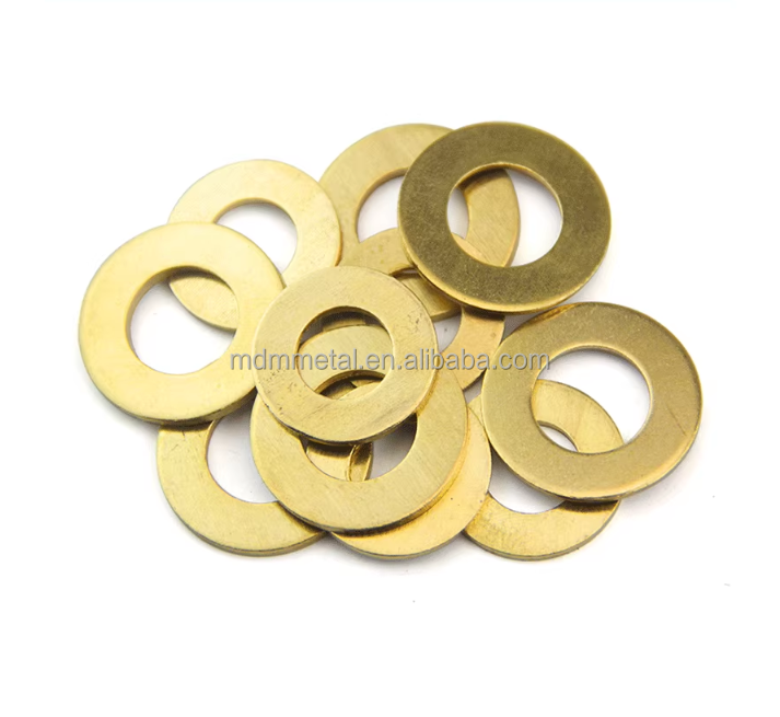 Round Shape Stainless Steel Sealing Gasket for Machinery Customized Sizes Acceptable