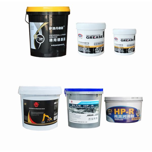 Dustproof Viscous Grease Lithium Base Lubricant for Multi Purpose Excavator Lubrication